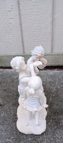 (3) Distressed Land/Strand Kind Hof Kunst formbare Statuen 2-15" und 1-11".5. - Bild 10 von 22