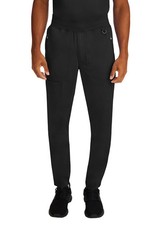 NEW Healing Hands Scrubs Men's Dante Jogger Pant 9301 BLACK Black SIZE 3XL