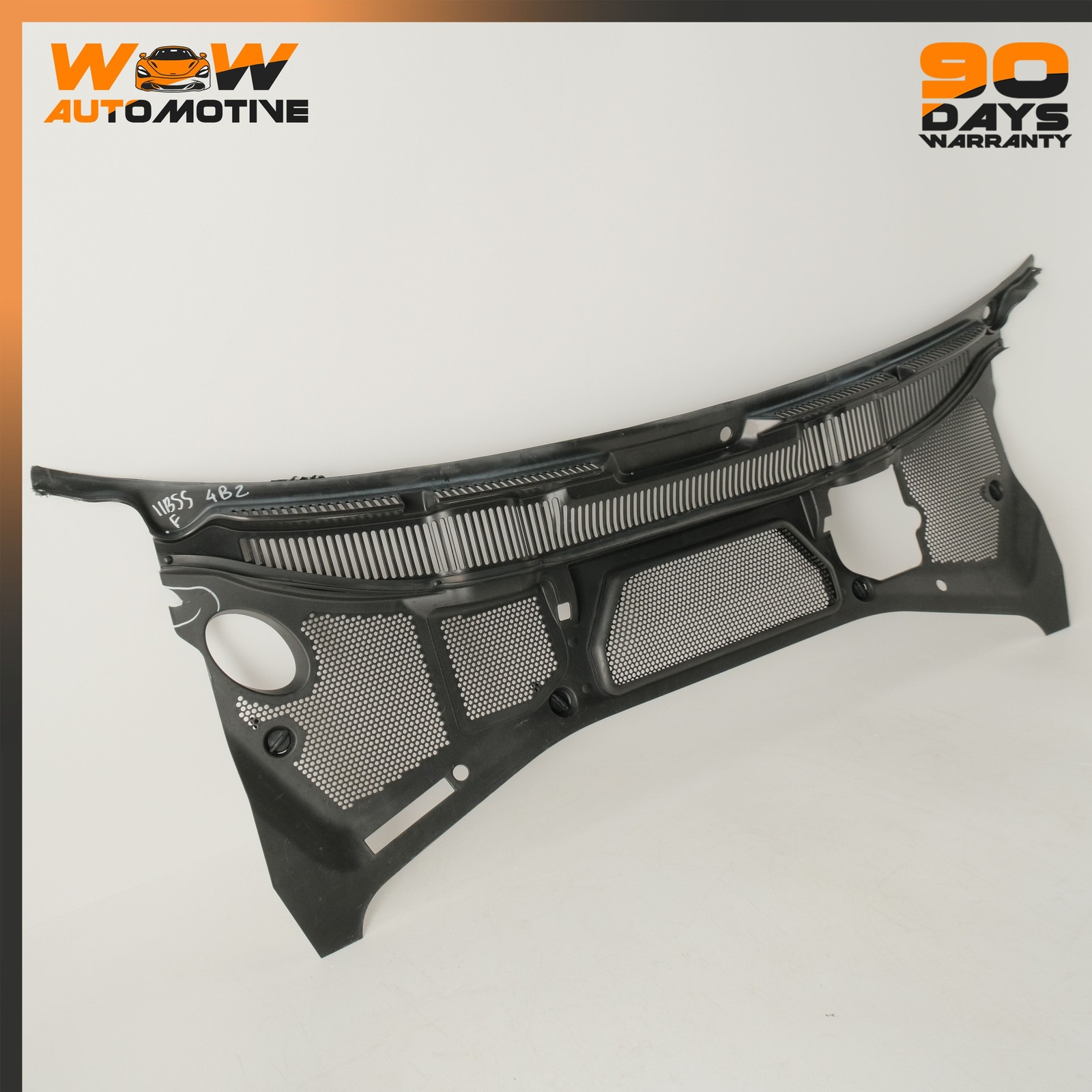 Bentley Continental 2010-2012 Front Cowl panel