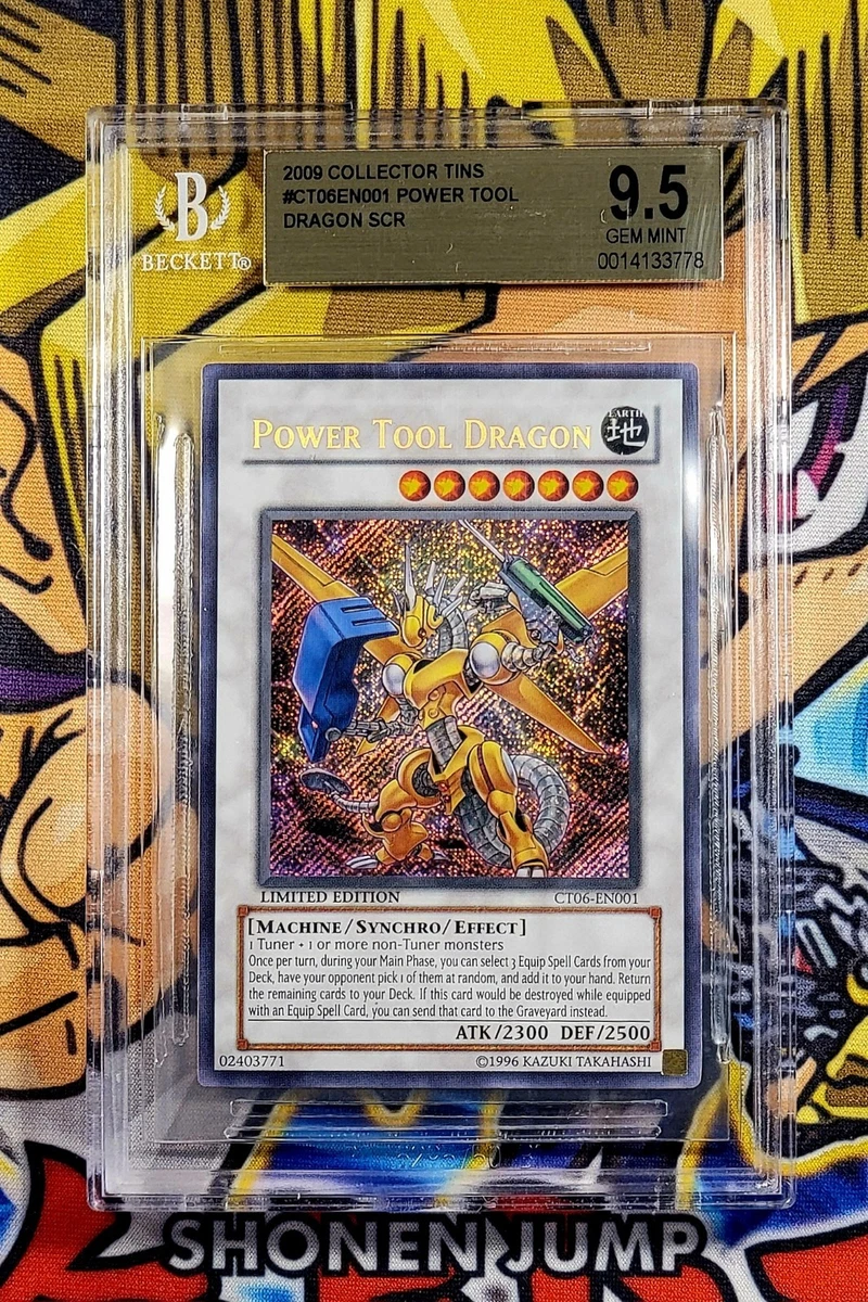 Power Tool Dragon Yu-Gi-Oh! TCG Individual Trading Card Games for