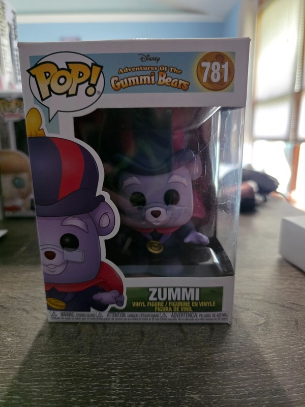 Funko Pop! Vinyl: Disney - Zummi #781