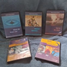 Moody Science Classics DVDs and Moody science Adventures DVDs