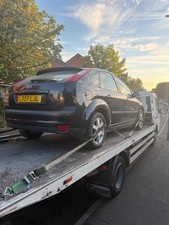 2007 Ford Focus 1.8 Sport Petrol 5 Salvage Damaged Repairable