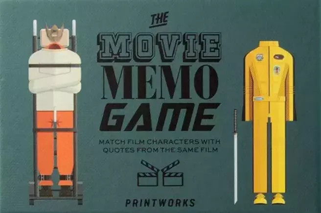 7350108171847 Gra karciana. Memory Movie Printworks