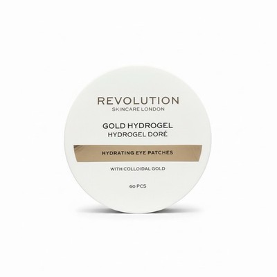 Revolution Gold Hydrogel Hydrating Eye Patches with Colloidal Gold 60 Pcs $18 RT