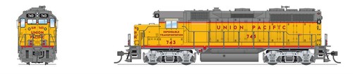 Broadway Limited Imports HO 7549 EMD GP35, Union Pacific #757 - Picture 4 of 6