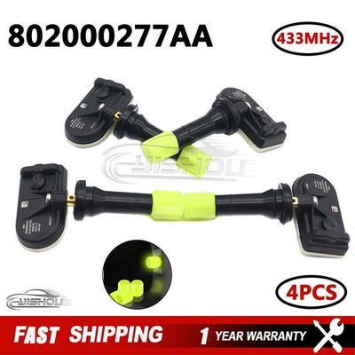 For Chery Tiggo 7 8 PLUS 5X Explore 06 4x TPMS Tire Pressure Sensor 802000277AA