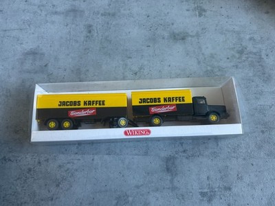 Wiking 1:87 Bussing 800 Jacobs Kaffee *C5*