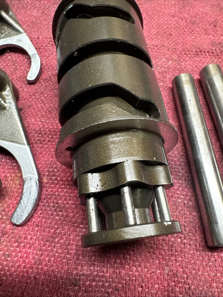 Horquillas de cambio de transmisión ktm 65 sx con tambor 2000 Foto 3 de 4