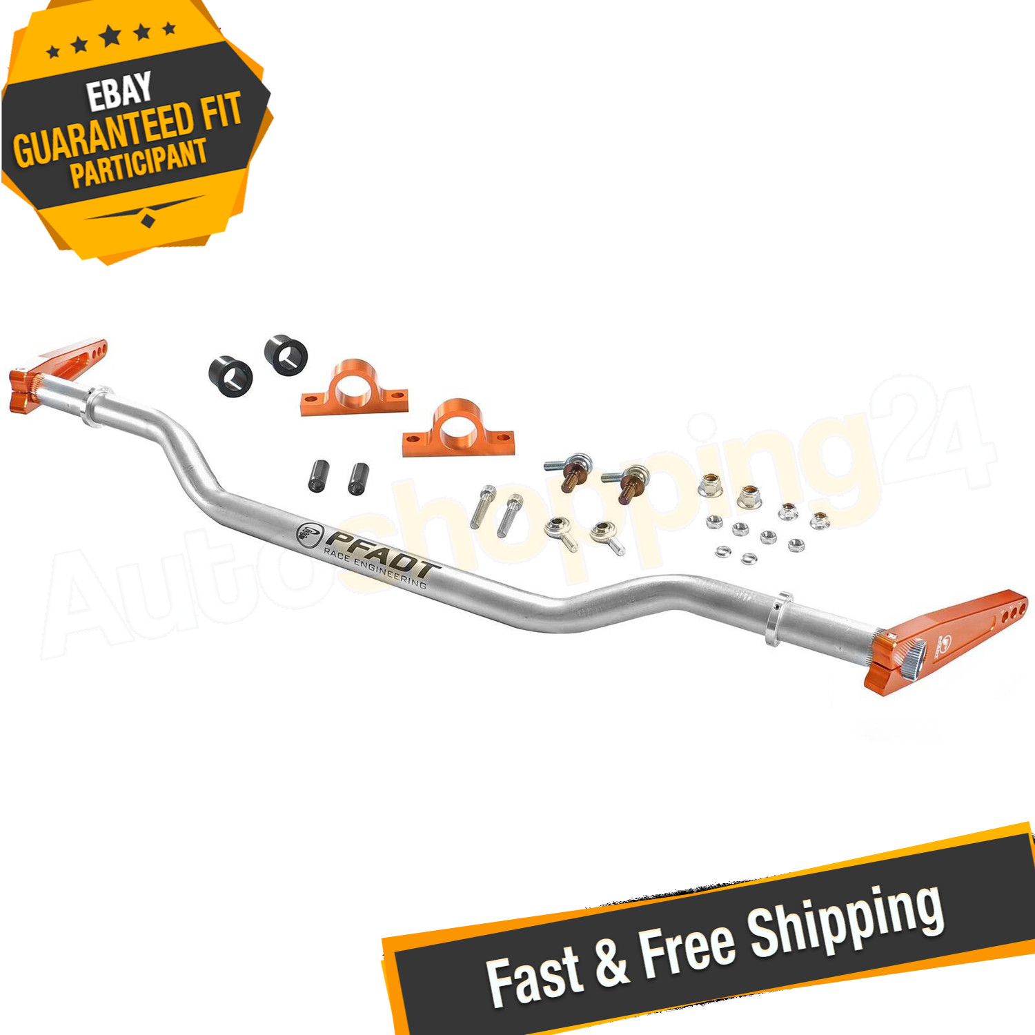 aFe 440-401007-N PFADT Drag Race Rear Sway Bar for 97-13 Chevy Corvette C5/C6