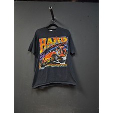 Vintage Y2K Race Tee Size Large