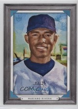2019 Panini Diamond Kings Portraits Holo Blue 3/25 Mariano Rivera #P4 HOF 19wd