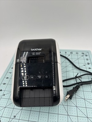 Brother QL-800 High-Speed Professional Label Printer With Power Cable