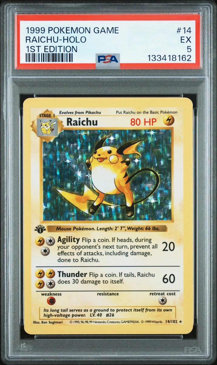 Pokémon TCG Professional Sports Authenticator (PSA) Individual