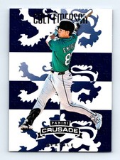 #15 2025 Panini Crusade BASE Colt Emerson Seattle Mariners
