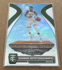 2024-25 Panini Totally Certified #14 Giannis Antetokounmpo Franchise Foundations
