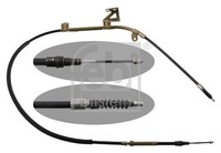 Seilzug Feststellbremse Hinten Rechts Febi Bilstein 32463 FÜR VW