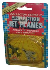 Funrise Micro Action Jet Planes (1989) Collec...