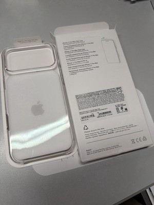 Apple Clean Case iPhone 17 Pro Max Magsafe Hülle