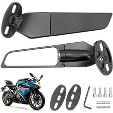 Motorcycle Rear View Mirrors 360° Rotating Rear View Mirrors for Honda CBR250R