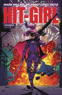 HIT-GIRL #3 IMAGE COMICS