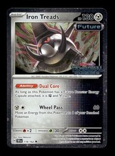 IRON TREADS 118/162 HOLO 2024 TEMPORAL FORCES STAMPED POKEMON