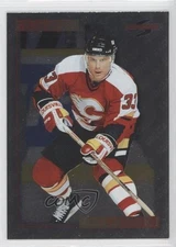 1995-96 Score Artist's Proof Black Ice Zarley Zalapski #69 0q3