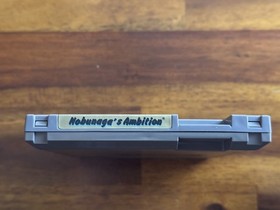 Nobunaga's Ambition Nintendo NES Cleaned/Tested