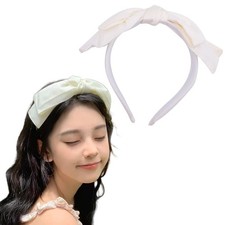Bowknot Headband Bow Hairband for Halloween Costume Accessories Knotted