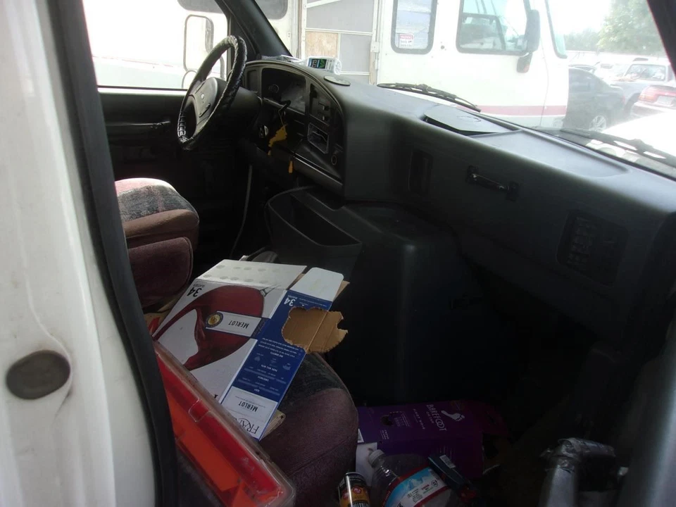 Alternator 8-302 95 Amp 2 Mounting Holes Fits 92-96 FORD E150 VAN 30499133 Foto 4 de 4