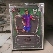 Wild Card 2024 Matte Weekend Warrior Lamine Yamal 1/1 Rookie Soccer Card WW-LY. rookie card picture