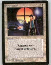MTG Beta Edition Death Ward