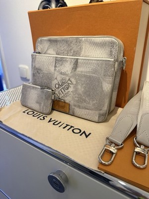 Louis Vuitton Trio Messenger Damier Salt N50068 Komplettset  OVP | LUX | Limited