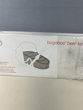 Bugaboo Bee5 Tone Bassinet Tailored Fabric Set- Taupe New