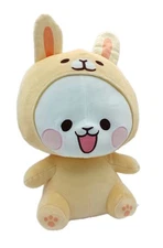 Milk Mocha Bear Soft Yellow Bunny Milk 12in Plushy