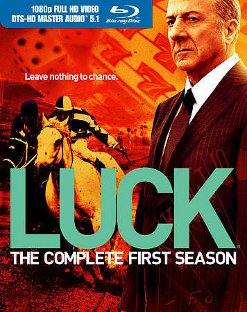 Luck: The Complete First Season (Blu-Ray Disc, 2012, 4-Disc Set); GOOD! - Picture 1 of 1