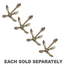 High Quality and Durable Galvanised Grapnel Anchor Ideal for Inflatable Boats
