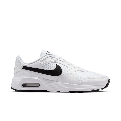 Nike Air Max SC Men's CW4555-102 White Black Athletic Sneakers Shoes
