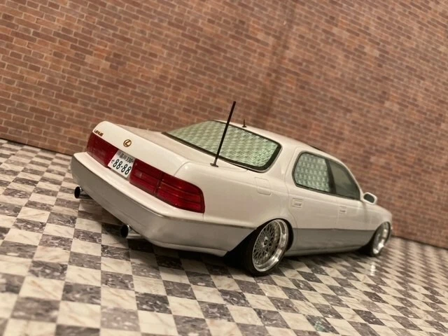 1/18 World Limited To 99 Units Lexus Ls400 Ucf10 Celsior 1994 Bbs Custom USED - Image 4 of 4