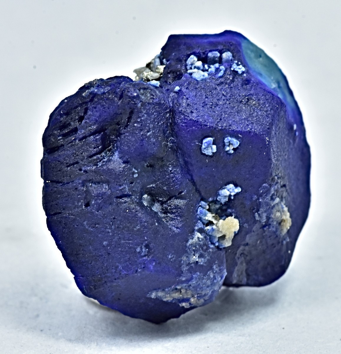 79 Carat Amazing Top blue Color Terminated Twin Lazurite Crystal