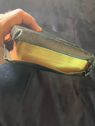 CHRISTIAN WORKER’S BIBLE Illustrated Thumb-Indexed w Encyclopedia 1993 SUPERIOR - Foto 20 di 21