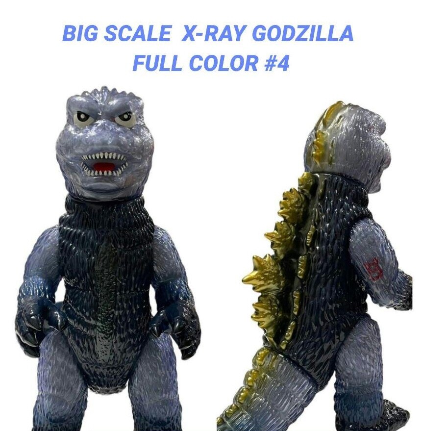 BIG SCALE X-RAY GODZILLA FULL COLOR #3