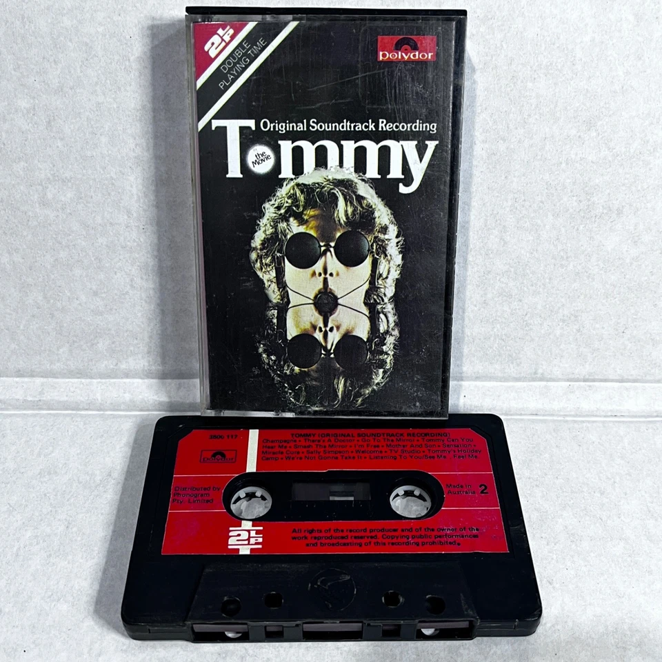 The Who Tommy Original Sound Track Recording Cassette Tape Polydor RARE - Image 4 of 4