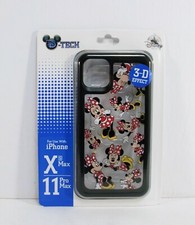 Disney Exclusive Minnie 3-D Effect Apple Iphone XS Max  11 Pro Max Case NEW