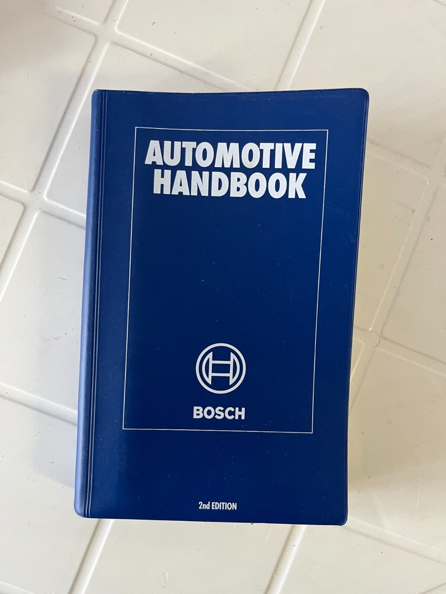 Automotive Handbook by Robert Bosch GmbH Staff (Hardcover) for