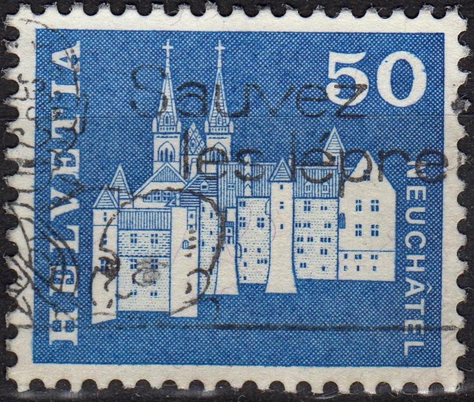 Lot 19 timbres oblitérés et neufs SUISSE 1959 à 1976 - Photo 4/4