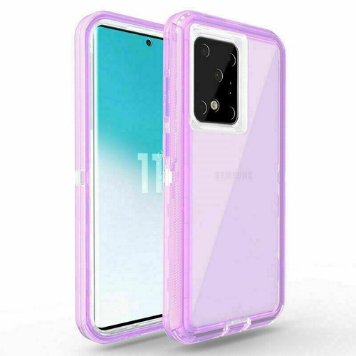 For Samsung S9 S10/S20/21/S22/s23/S24/S25 Shockproof Defender  Case W/Belt Clip - Picture 5 of 26