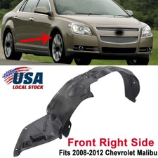 Front Passenger Side Fender Liner For Chevrolet Malibu 2008-2012 20830626