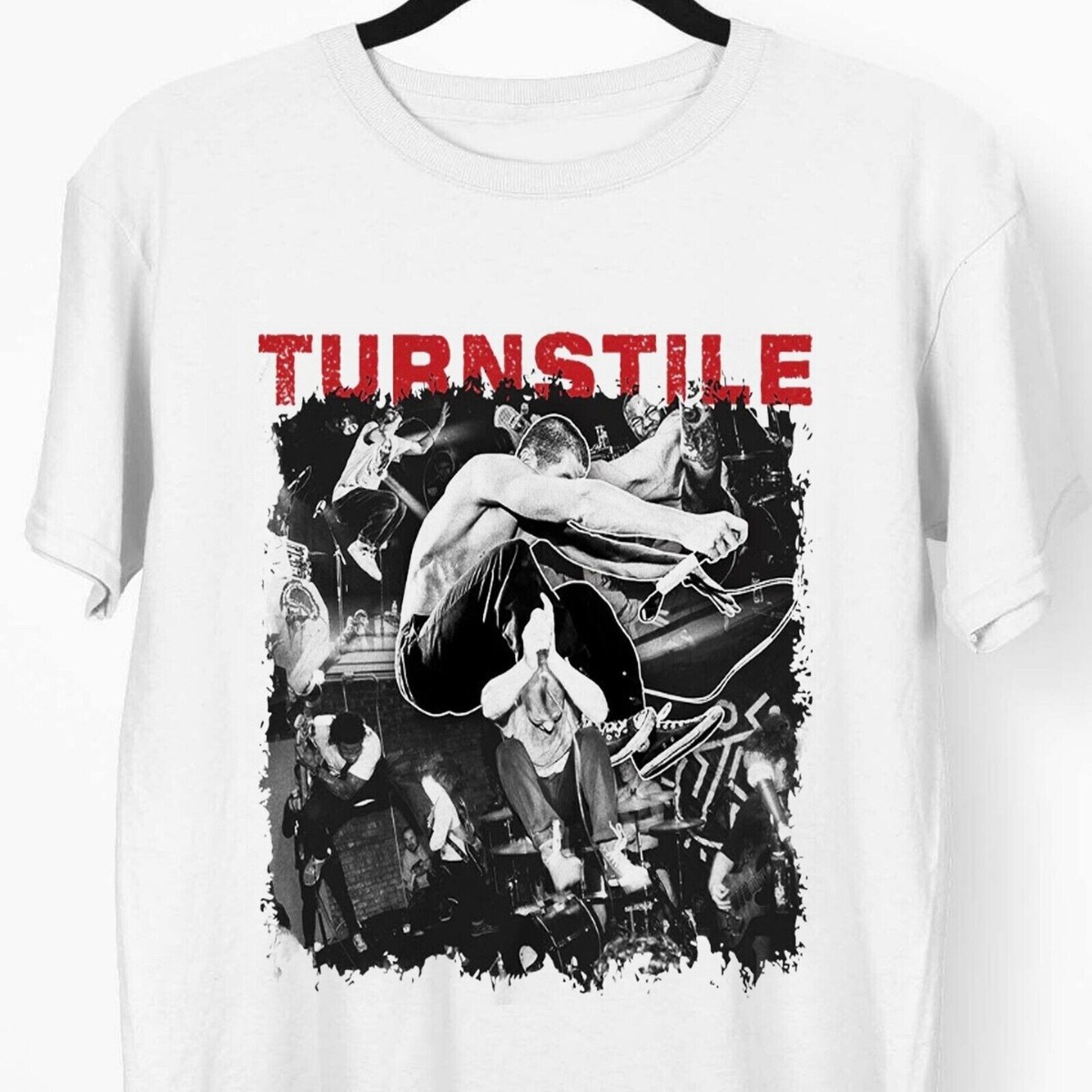 【PORTERNA】Tensi string T-shirt PF T-shirt - Pushin Forward
