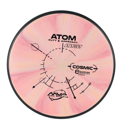 MVP Disc Golf Cosmic Electron Atom Putter 3/3/0/1 - Choose Exact - Picture 9 of 16